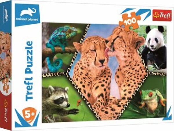 Trefl - Puzzle - Animal Planet: Krásna príroda