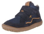 Chlapčenská zimná barefoot obuv TEX WOOL Dark Blue, Froddo, G3110254-W, tmavomodrá - 31