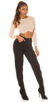 Sexy Musthave Highwaist Jeans black XS