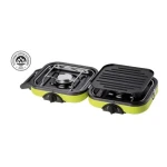 Meva varič Dual Compact UKP22003 propán-butanový s grilom / 2x 2.3 kW (8590584573752)