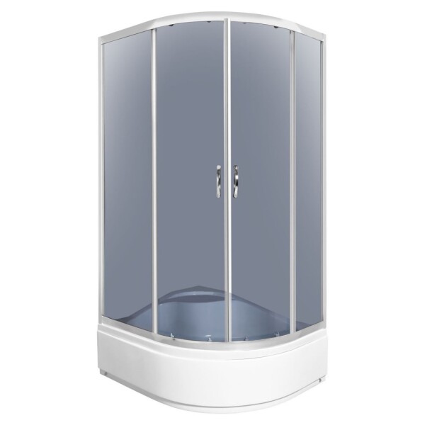 KERRA - Sprchová kabína Katia 100x80 (ľavá s vaničkou) 5907548108500