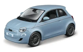 Bburago Fiat 500e (2023) modrá 1:24