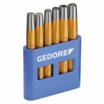 GEDORE Rivet Puller and Head Setter Set 6-pieces