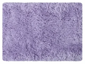 MSV MICROFIBER levanduľová / Kúpeľňová predložka / 40 x 60 cm / mikrovlákno / protišmyková