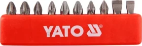 YATO YT-0482 / Sada bitov 1/4 25 mm NON-SLIP 10 ks (YT-0482)