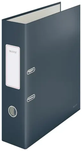 Leitz Cosy Pákový zakladač 180° hebký A4 80 mm zamatová šedá / až 600 listov A4 (10610089)