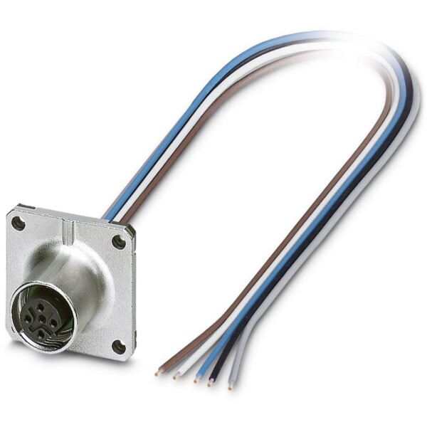 Flush-type connector SACC-SQ-M12FSB-5CON-20/0,5 1441671 Phoenix Contact; 1441671