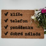 Bella Rose Rohožka Checklist - CZ