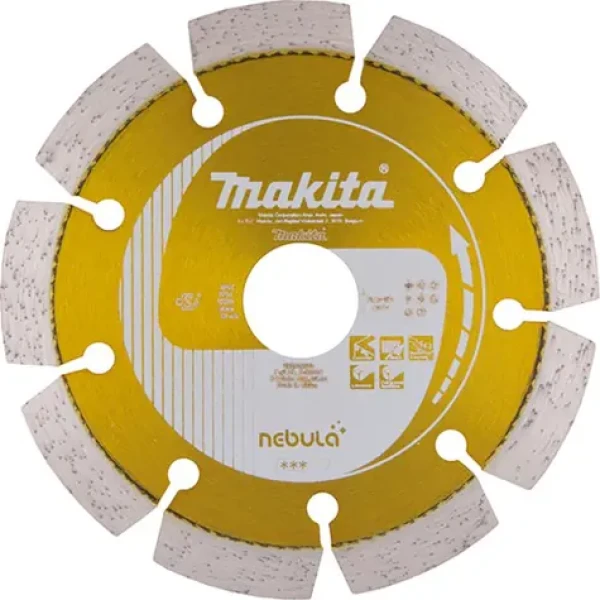 Makita B-53992 diamantový segmentový kotúč 125mm / 1ks (B-53992)