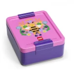 Smartlife Lego Bee box na desiatu - fialová (6040520802)