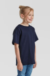 Fruit of the Loom Kids Valueweight T Detské tričko 16.1033 svetloružové light pink 128