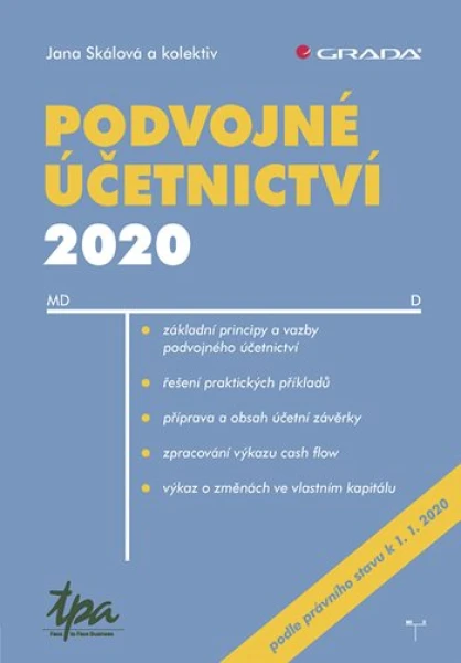 Podvojné účetnictví 2020, Skálová Jana