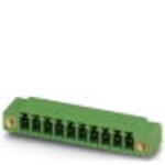 Phoenix Contact zásuvkové puzdro na dosku MC Počet pólov 9 Raster (rozteč): 3.5 mm 1843868 100 ks; 1843868