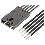 Molex zástrčkový konektor na kábel 216273-1054 1 ks Bulk; 216273-1054