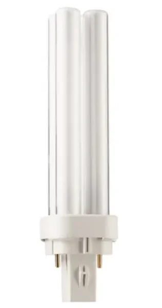 Philips PL-C / Kompaktná žiarivka / G24d-1 / 13 W (871150062084270)