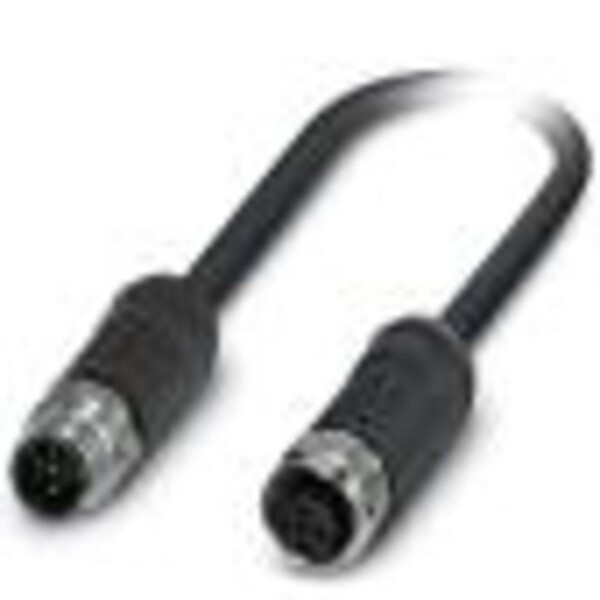 Phoenix Contact SAC-5P-M12MS/2,0-92X/M12FSSHOD pripojovací kábel pre senzory - aktory, 1410467, piny: 5, 2.00 m, 1 ks; 1410467