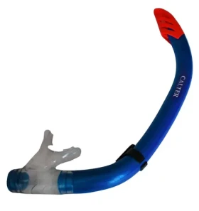 CALTER JUNIOR 97PVC modrý / Šnorchel