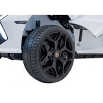 Mamido Detské elektrické autíčko Lamborghini Revuelto XL 24V 4x200W biele