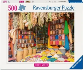 Ravensburger 120018162 Trhovisko, Maroko 500 dielikov