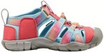Dievčenské sandále KEEN SEACAMP II CNX CHILDREN ombre pink lemonade - 29