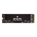 Corsair MP700 PRE 4TB / M.2 / NVMe PCIe 5 x4 / 3D TLC / R: 12400MBps / W: 11800MBps / MTBF 1.6mh / 5y (CSSD-F4000GBMP700PNH)