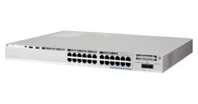 Cisco Catalyst 9200 / Switch / 24x GbE RJ-45 / 8x mGig / PoE+ / Network Essentials (C9200-24PXG-E)