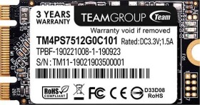 TeamGroup MS30 512GB M.2 2242 SATA III (TM4PS7512G0C101)