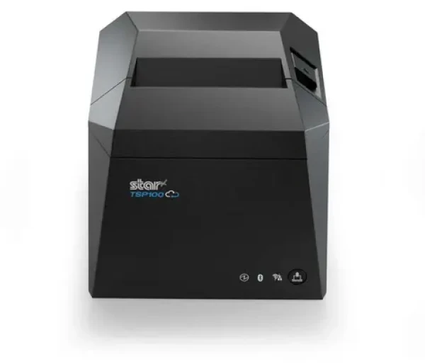 Star Micronics TSP143IV sivá / Pokladničná termotlačiareň / USB-C LAN Wi-Fi BT / rezačka / zdroj (39473890)