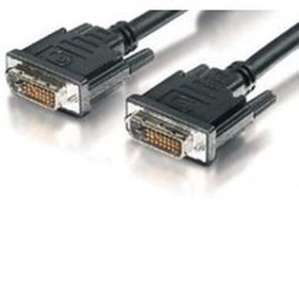 PremiumCord DVI-D prepojovací kábel, dual-link, DVI (24 +1), MM, 15m (8592220008635)