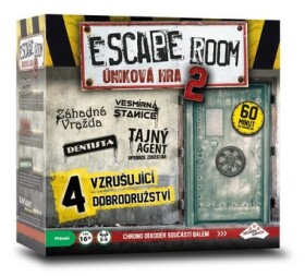 ADC Blackfire ESCAPE ROOM 2.: úniková hra - 4 scenáre