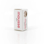 Dámske nohavičky Mousse classic peach - JULIMEX broskvová ML