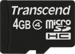 Transcend MicroSDHC 4 GB Class 4 (TS4GUSDC4)