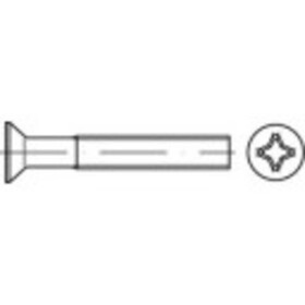 TOOLCRAFT TO-5431878 zápustné skrutky M5 35 mm krížová dražka Pozidriv ocel glavanizované zinkom 500 ks; TO-5431878