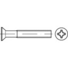 TOOLCRAFT TO-5431455 zápustné skrutky M6 20 mm krížová dražka Philips 1000 ks; TO-5431455