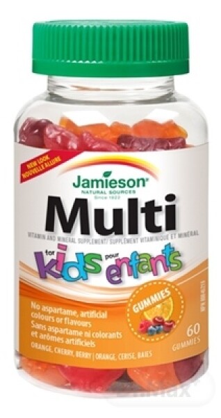 JAMIESON Multi kids GUMMIES