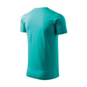 Pánske tričko Basic M MLI-12919 emerald - Malfini 2XL