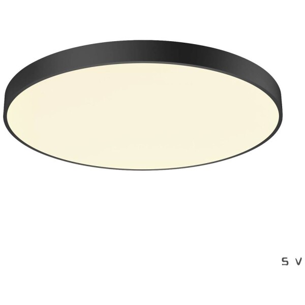 SLV 1001878 MEDO 90 AMBIENT LED stropné svietidlo pevne zabudované LED osvetlenie 77.5 W čierna; 1001878