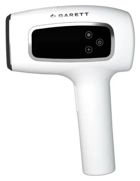 Garett Beauty Flash Sense biela / IPL epilátor / 5 úrovní intenzity / chladiaca hlavica / LCD displej (IPL Beauty Flash Sense)