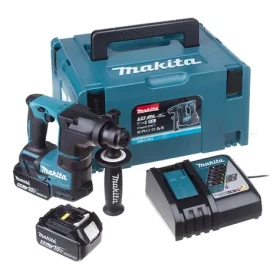Makita DHR171RTJ / Aku Vŕtacie kladivo / 18V / 2x5.0 Ah / 680 ot-min / 4800 úderov-min / 1.2J / SDS- PLUS (DHR171RTJ)