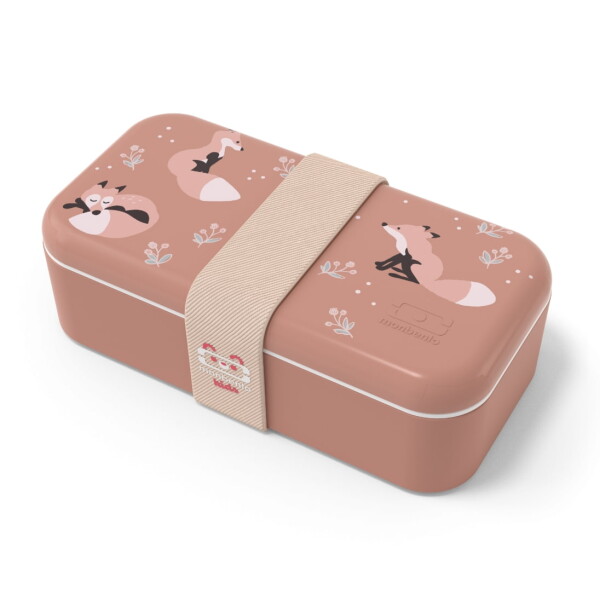 Monbento Desiatový box Monbento Foodie Cinnamon Fox 500 ml