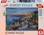 Schmidt Puzzle Západ slnka NAD Santorini