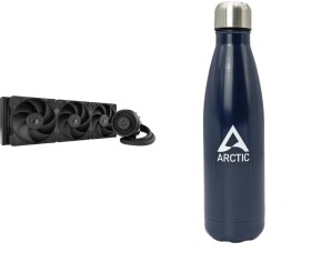 ARCTIC Chłodzenie wodne Arctic Liquid Freezer III Pro 420 (ACFRE00181A) + Butelka Termiczna