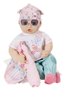 Zapf Creation Baby Annabell Súprava na bicykel - 43 cm