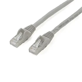 StarTech šedá / Patch kábel UTP Cat6 / 2 m / RJ-45 / PoE (N6PATC2MGR)