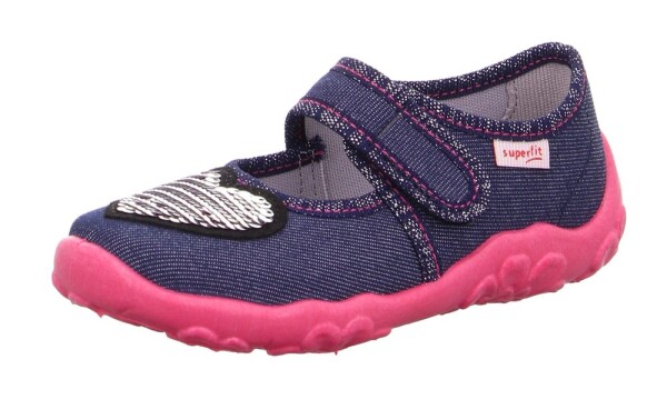 Dievčenské papuče BONNY, Superfit, 1-000280-8000, modrá - 26