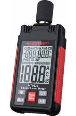 Habotest HT602B Sonometer - merač decibelov (HT602B)