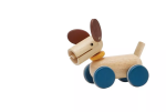 PlanToys PlanToys Ťahacie a strkacie šteniatko
