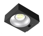 Viking SR35 vonkajšie solárne LED svetlo s pohybovým senzorom / IP65 (SR35)