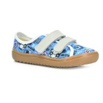 Jonap Moon modrý futbal barefoot topánky 24 EUR