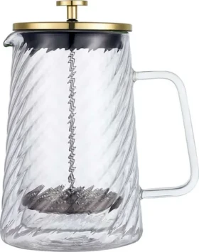 Klausberg KB-7767 / Kanvica na kávu a čaj s piestom / Termo / 1000 ml (KB-7767)